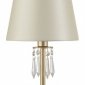 Настольная лампа Crystal Lux Renata LG1 Gold