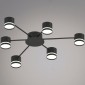 Потолочная люстра  06730-0.3-06 GX53 BK