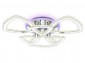 Потолочная люстра Ambrella light Acrylica Original FA8861
