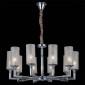 Подвесная люстра Illumico IL8683-10P-10 CR