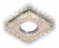 Встраиваемый светодиодный светильник Ambrella light Led S272 CL/WW