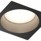 Встраиваемый светильник Denkirs DEEP DK3104-BK