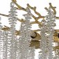 Потолочная люстра Tavenna Gold Tavenna H 1.3.60.100 G