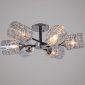 Потолочная люстра  26260-0.3-06 CR+BK