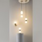 Подвесной светильник Maytoni Brosche MOD362PL-L10GR3K