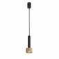 Подвесной светильник Delta 2362-1 BK+BR