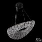 Подвесная люстра APL LED Sicilia SH509.0.70.R.Ni.4000.Clear.731