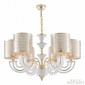 Подвесная люстра Arte Milano Florentia-8857 308857/6 Wh/Gd