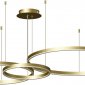 Подвесной светодиодный светильник Kink Light Тор 08223,33P