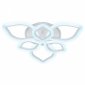Потолочная светодиодная люстра Ambrella light Original FA515