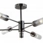 Потолочная люстра iLamp Evolution 15609-6 AN+CL