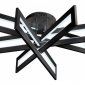 Потолочная люстра iLedex Stalker 9082-R800-X 128W BK