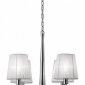 Подвесная люстра Mantra Tiffany Chrome 3852