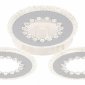 Потолочная светодиодная люстра Escada Dew 10233/3LED