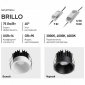 Точечный светильник Novotech Brillo 359862