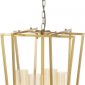 Подвесная люстра Lumina Deco Afres LDP 1246-4 MD+AB