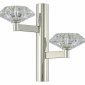 Бра Crystal Lux Rebeca AP2 Nickel