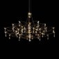 Подвесная люстра Loft it Mira 10590/1000 Gold Asfour