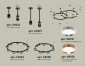 Подвесная люстра Ambrella light XR XR92221150