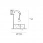 Точечный светильник Artemide Toplite M042500