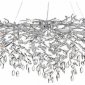 Подвесная люстра Odeon Light Delica 4970/16