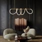 Потолочная люстра Loft IT Thread 10388P/A Brass