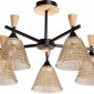 Потолочная люстра DeMarkt Дэла 635015605