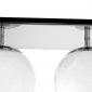 Потолочная люстра Lumina Deco Maldini LDC 8060-2 CHR+BK