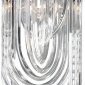 Подвесная люстра Murano Glass KR0116P-3 black