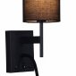 Бра Reluce 86210-9.2-001KT LED3W+E14 BK
