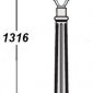 Наземный фонарь Oasis_Light FARO-FROST L 91107fL Bl