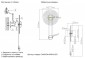 Бра Crystal Lux Cancion AP8W Led