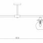 Потолочная люстра Freya Circle FR5183PL-08G