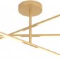 Потолочная светодиодная люстра Crystal Lux Largo PL32W D730 Gold