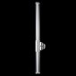 Настенный светодиодный светильник Crystal Lux Lineup AP18W Led Chrome