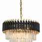 Подвесной светильник Natali Kovaltseva DARIAN DARIAN 76017/10C GOLD BLACK