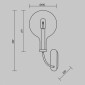 Бра Maytoni Status MOD333WL-01B