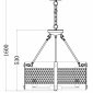 Подвесная люстра Freya Vittoria FR4561-PL-05-B