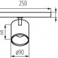 Трековый светодиодный светильник Kanlux ATL1 30W-940-S6-W 33136