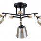 Потолочная люстра Arte Lamp Glassy A5078PL-3BK