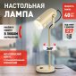 Офисная настольная лампа  N-117-Е27-40W-BG