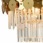 Подвесная люстра Natali Kovaltseva Beyond BEYOND 76015/10C GOLD