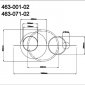 Настенный светильник Velante 463-071-02