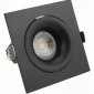 Точечный светильник Denkirs Roto DK2121-BK