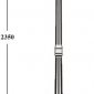 Наземный фонарь ELBA 86409B/01 Bl