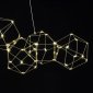 Подвесная люстра DeLight Collection Lucciola MD18001068-7A matt gold