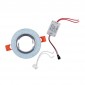 Точечный светильник Fametto Luciole DLS-L208 GU5.3 CHROME/WHITE