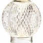 Интерьерная настольная лампа Crystal 5008/2TL