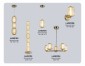 Подвесной светильник Ambrella Light LH LH30101