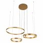 Подвесная светодиодная люстра ST Luce Onze SL944.203.04